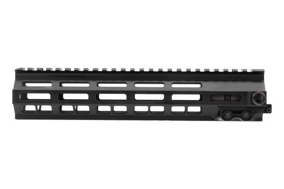Black anodized MK8 SMR rail from Geissele